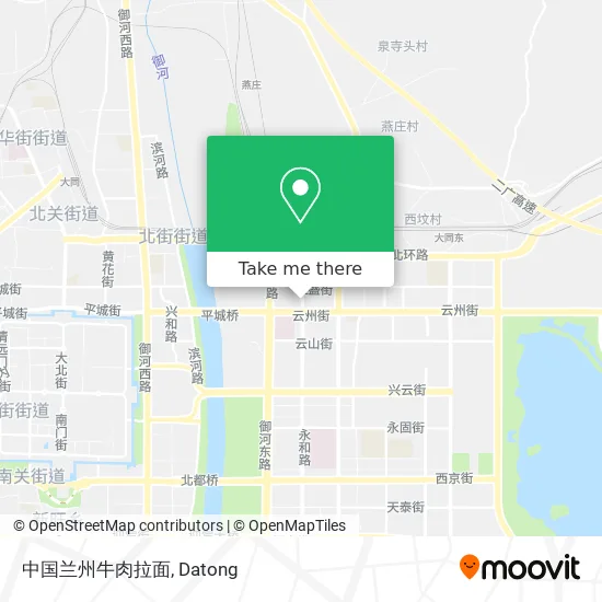 中国兰州牛肉拉面 map