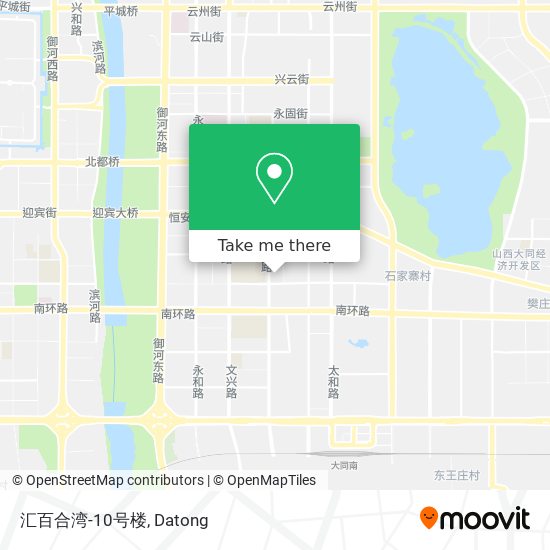 汇百合湾-10号楼 map