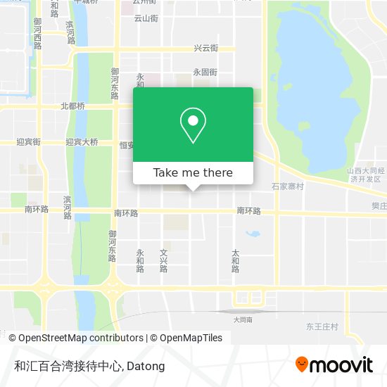 和汇百合湾接待中心 map