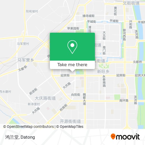 鸿兰堂 map