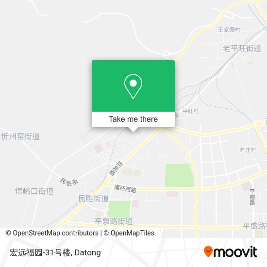 宏远福园-31号楼 map