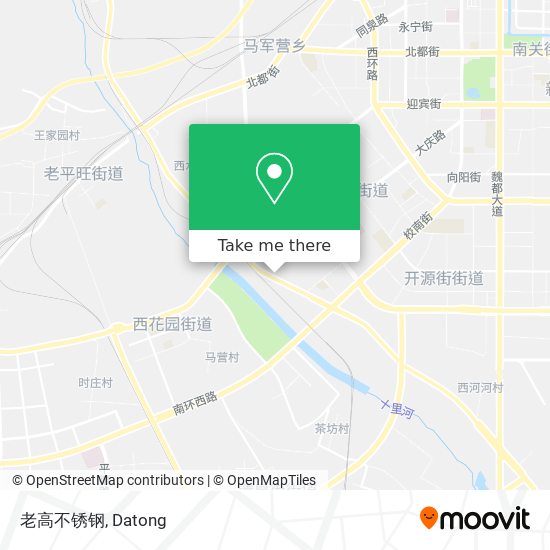 老高不锈钢 map