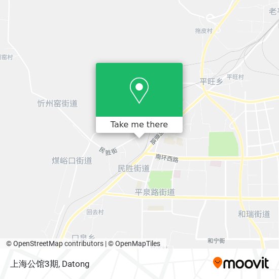 上海公馆3期 map