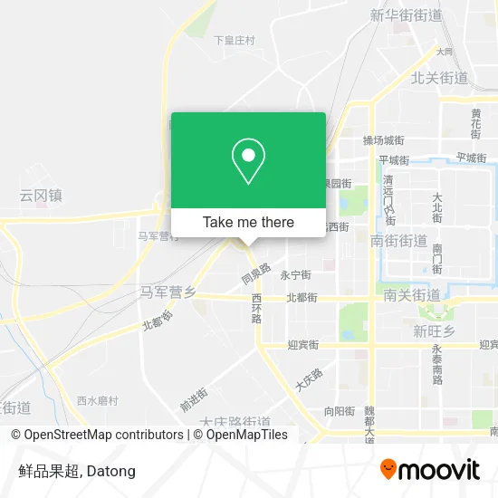 鲜品果超 map