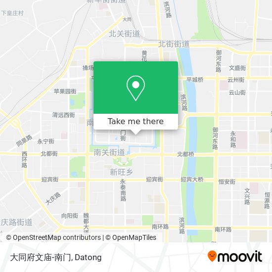 大同府文庙-南门 map