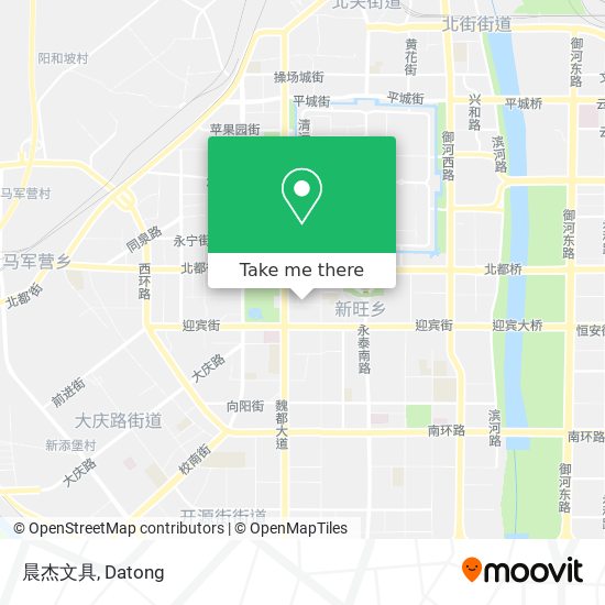 晨杰文具 map