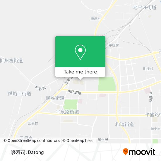 一哆寿司 map