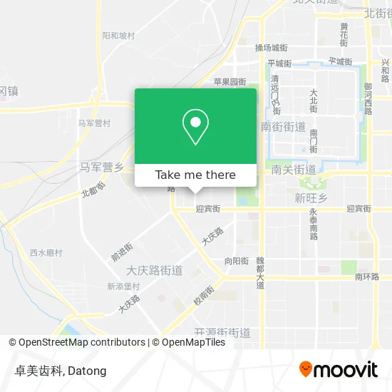 卓美齿科 map