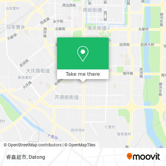 睿鑫超市 map