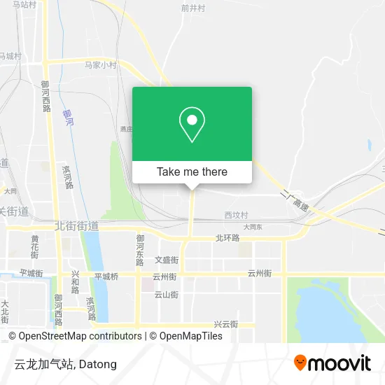 云龙加气站 map