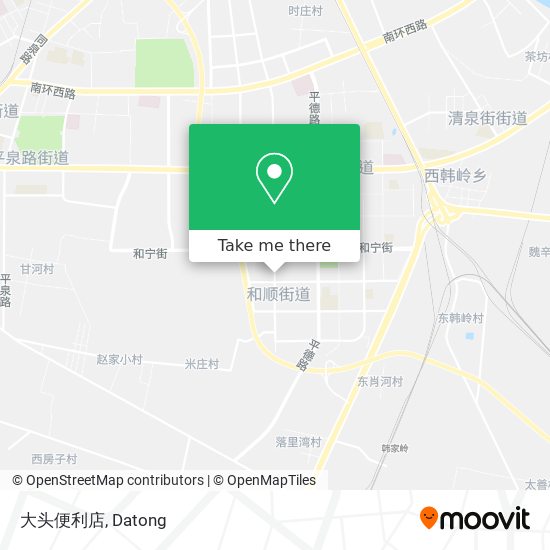 大头便利店 map