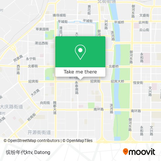 缤纷年代ktv map