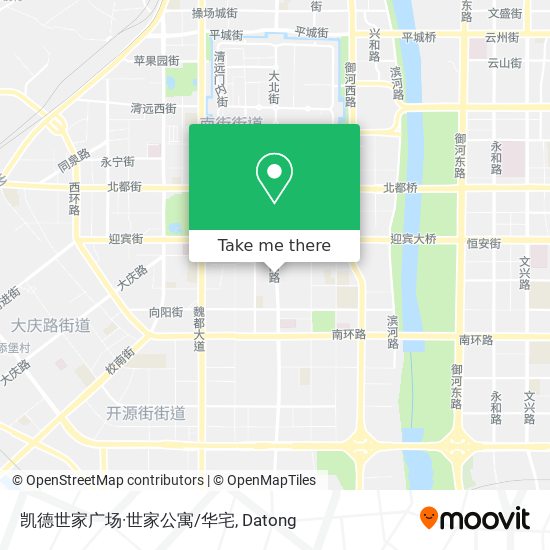 凯德世家广场·世家公寓/华宅 map