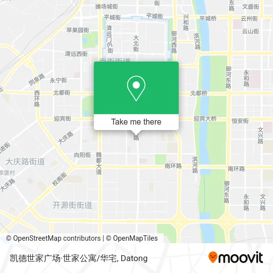 凯德世家广场·世家公寓/华宅 map