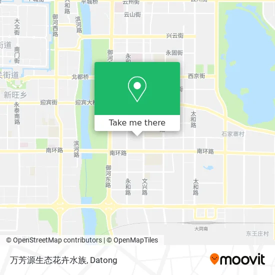 万芳源生态花卉水族 map
