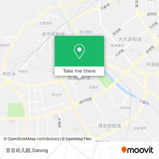 音音幼儿园 map