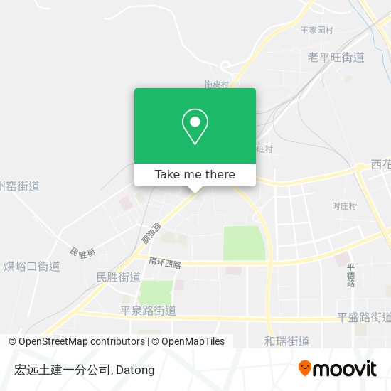 宏远土建一分公司 map
