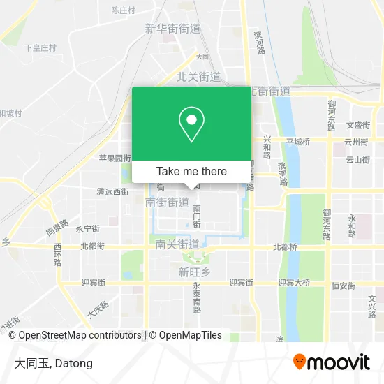 大同玉 map