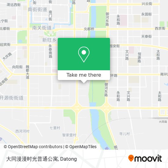 大同漫漫时光普通公寓 map