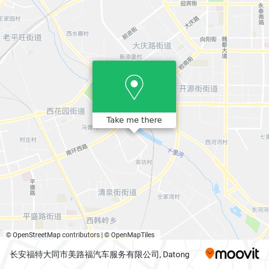 长安福特大同市美路福汽车服务有限公司 map