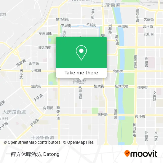一醉方休啤酒坊 map