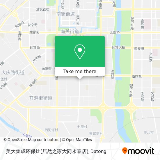 美大集成环保灶(居然之家大同永泰店) map