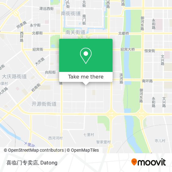 喜临门专卖店 map