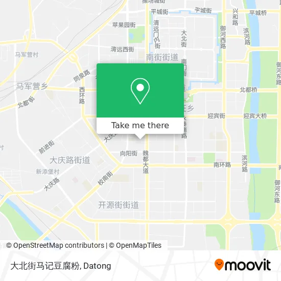 大北街马记豆腐粉 map