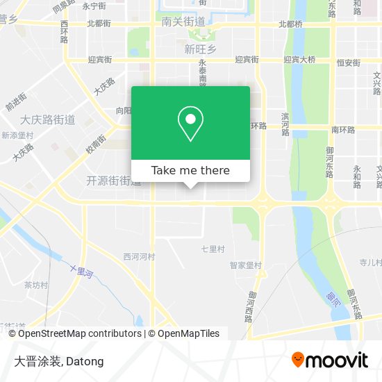 大晋涂装 map