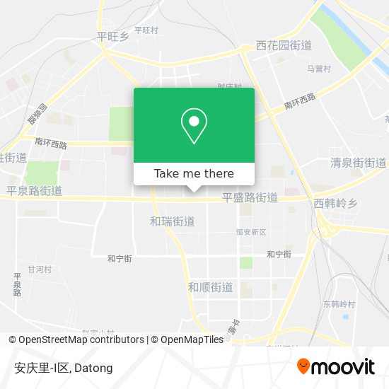 安庆里-I区 map