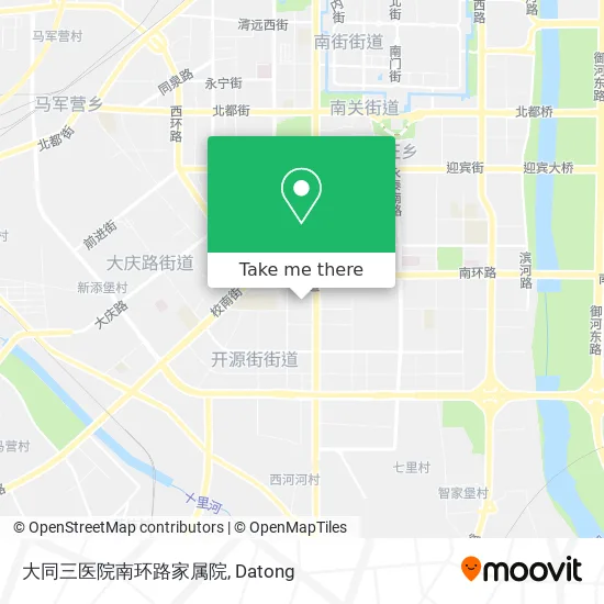 大同三医院南环路家属院 map