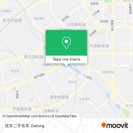优车二手名车 map