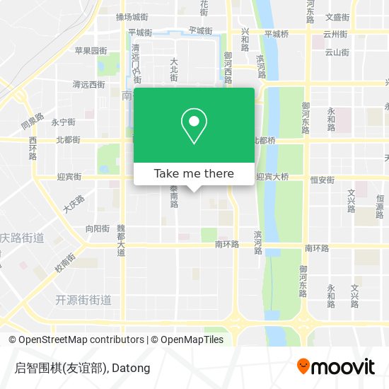启智围棋(友谊部) map