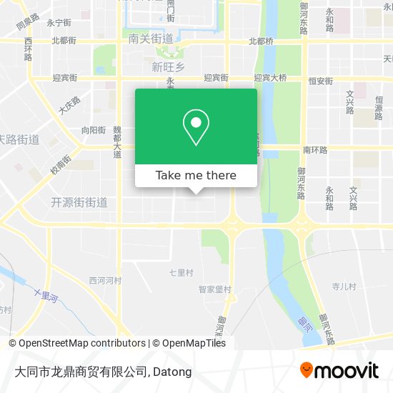 大同市龙鼎商贸有限公司 map