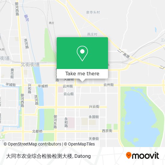 大同市农业综合检验检测大楼 map