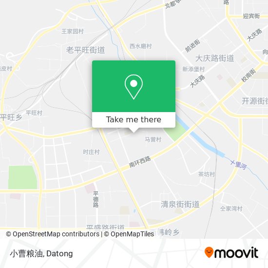 小曹粮油 map