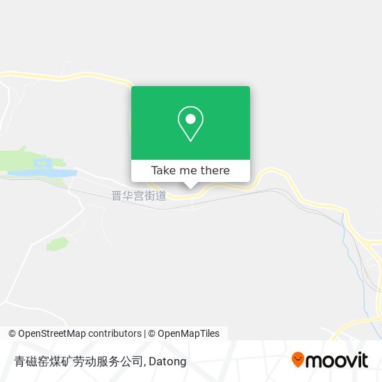 青磁窑煤矿劳动服务公司 map