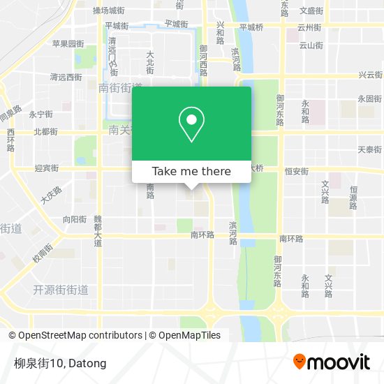 柳泉街10 map