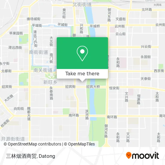 三林烟酒商贸 map