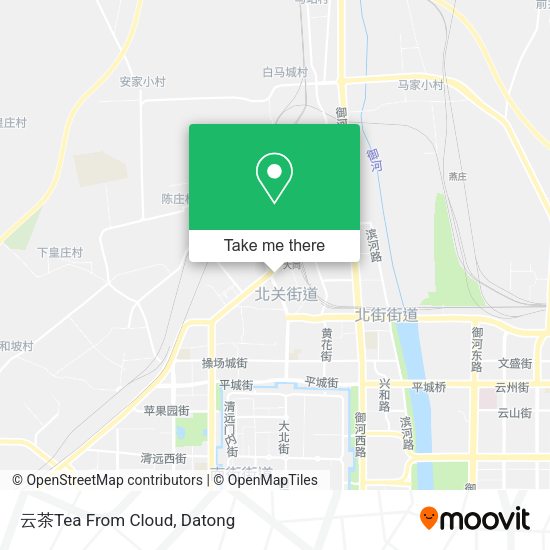 云茶Tea From Cloud map