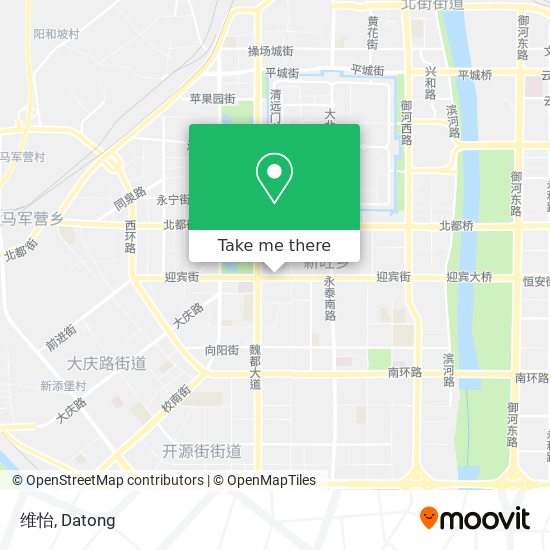 维怡 map