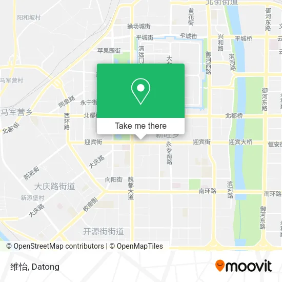 维怡 map