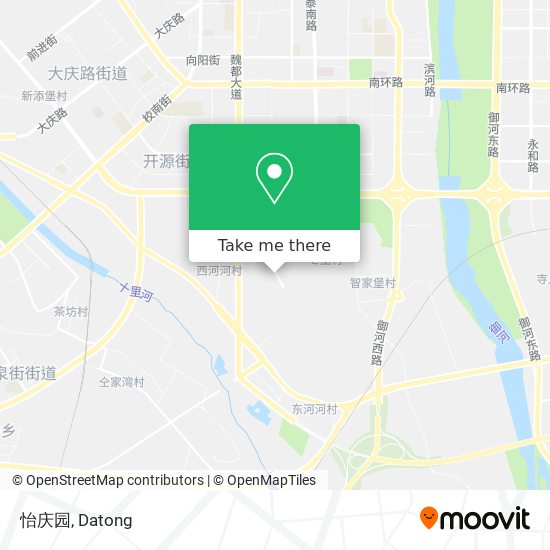怡庆园 map
