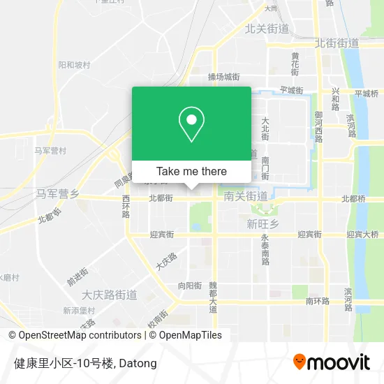 健康里小区-10号楼 map