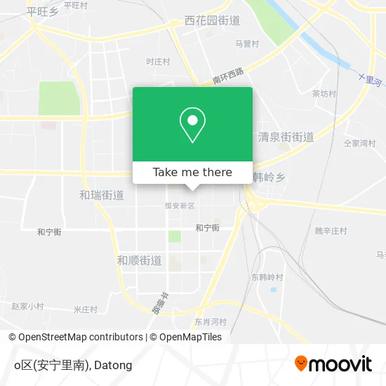 o区(安宁里南) map