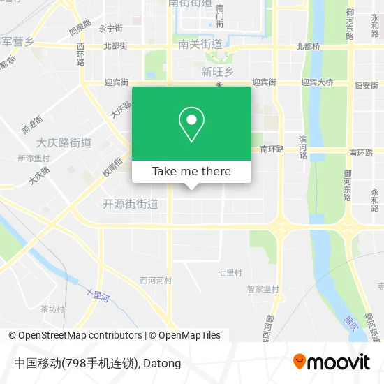 中国移动(798手机连锁) map