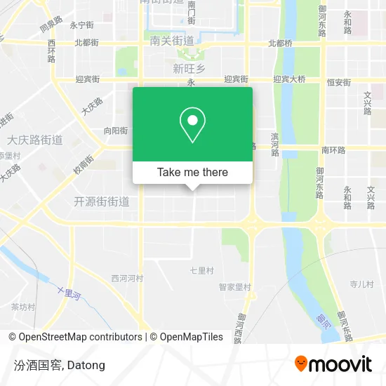 汾酒国窖 map