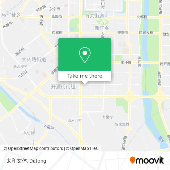 太和文体 map
