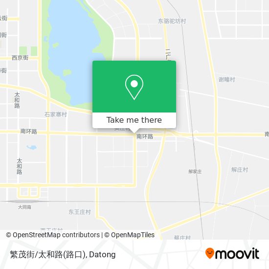 繁茂街/太和路(路口) map