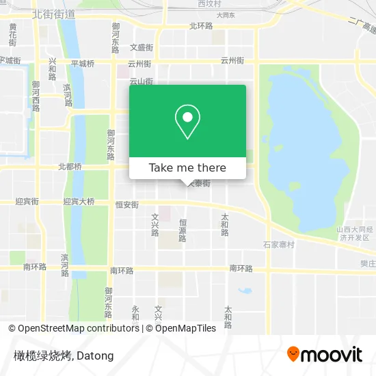 橄榄绿烧烤 map